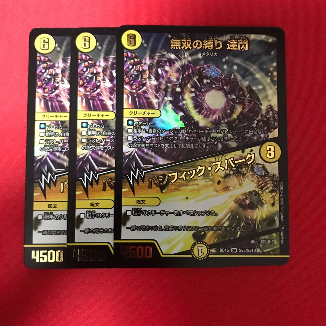 無双の縛り 達閃|パシフィック・スパーク