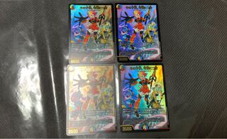 その子供、可憐につき　(蒼龍革命) 4枚セット