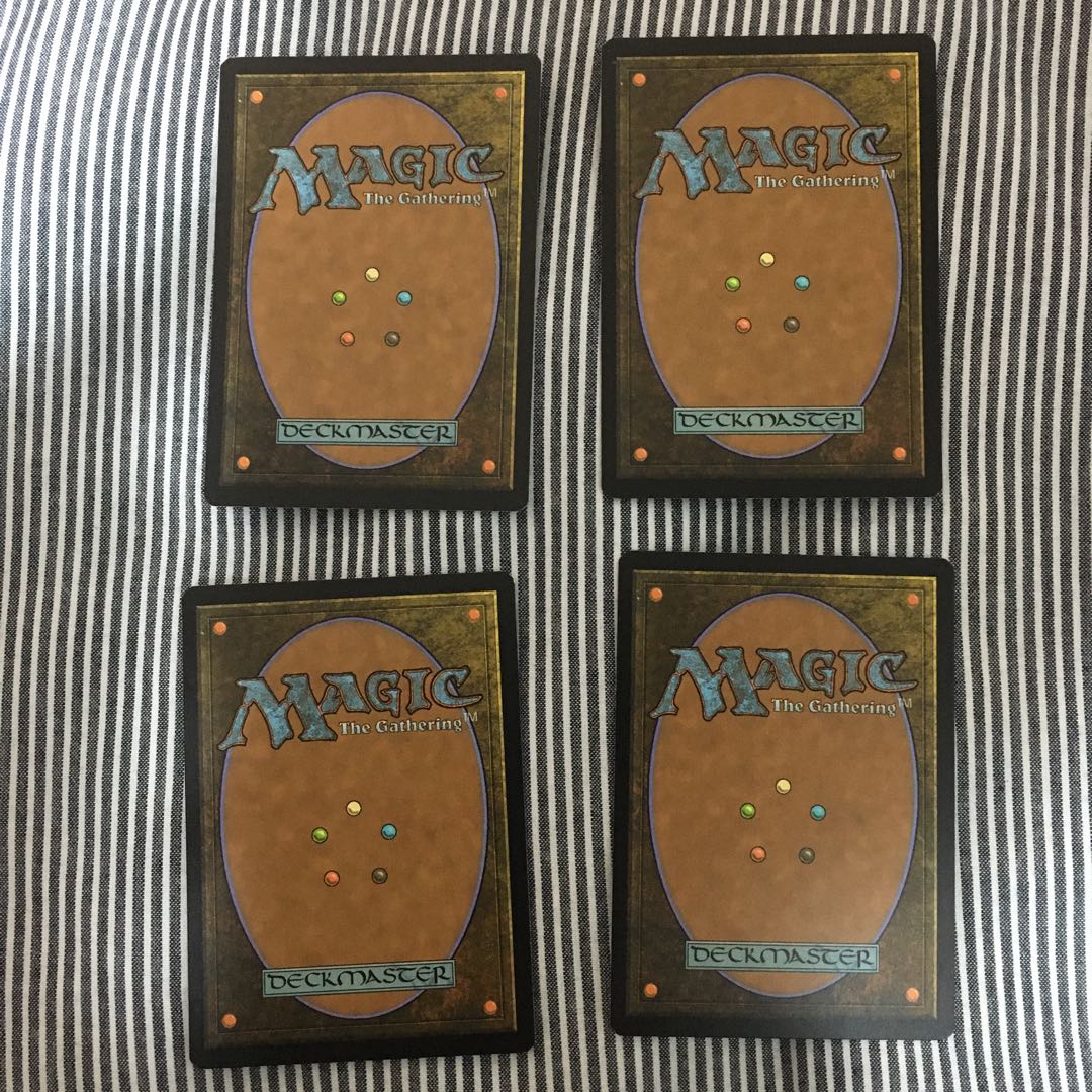 二クスの祭殿、ニクソス 4枚セット