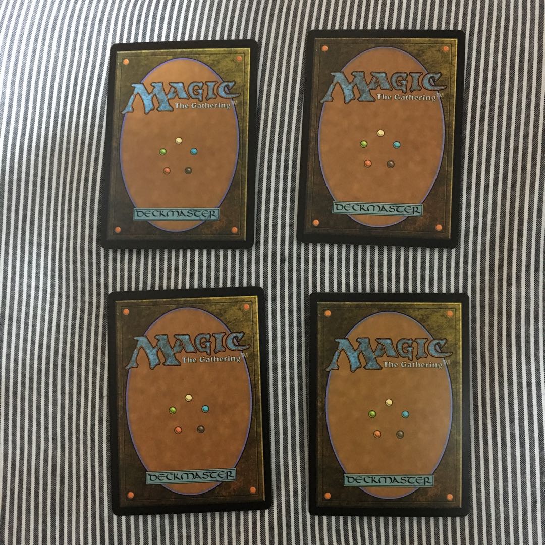 原始のタイタン　4枚セット