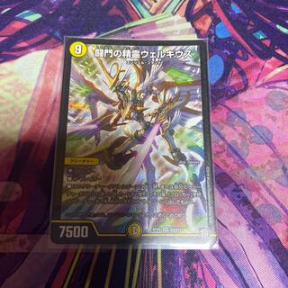 闘門の精霊ウェルキウス