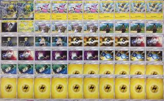 Pokemon Cards Ampharos Deck!