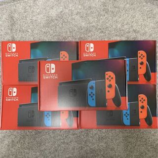 【新品・未開封】Nintendo Switch 5台セット