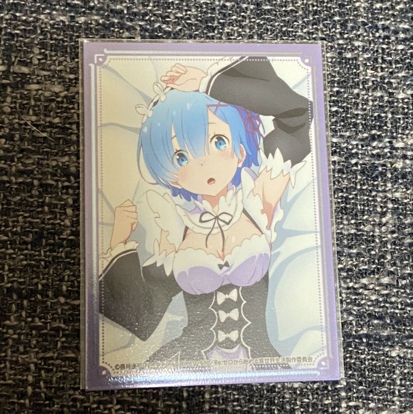 ZERO Blue/Black Handes Deck with GR (excluding sleeve)