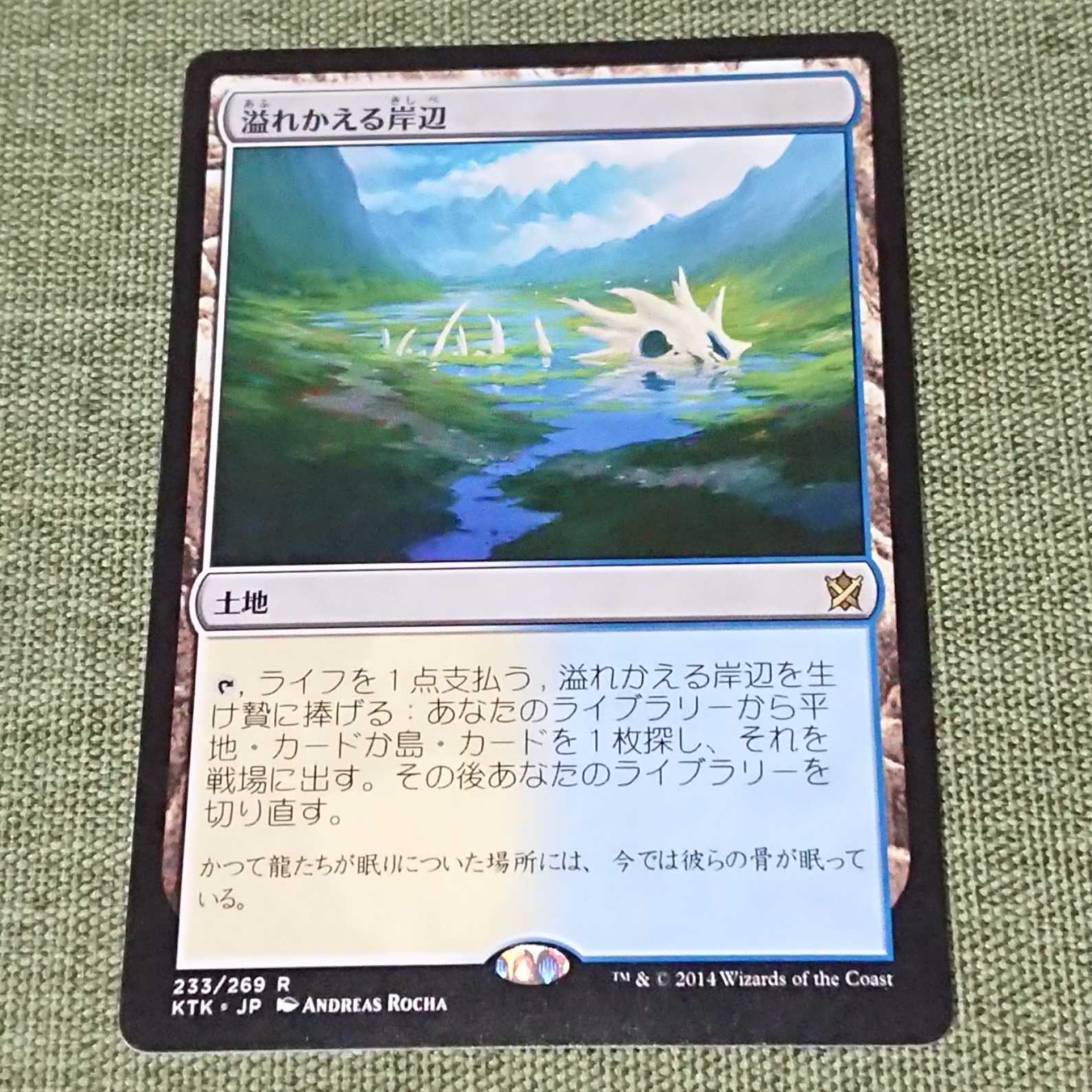 MTG] Flooded Strand Japanese