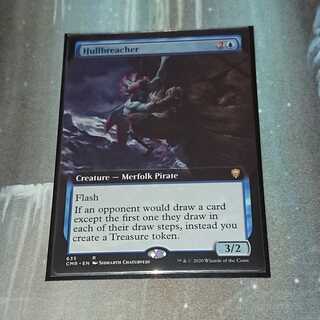 【MTG】船殻破り 英語拡張アート