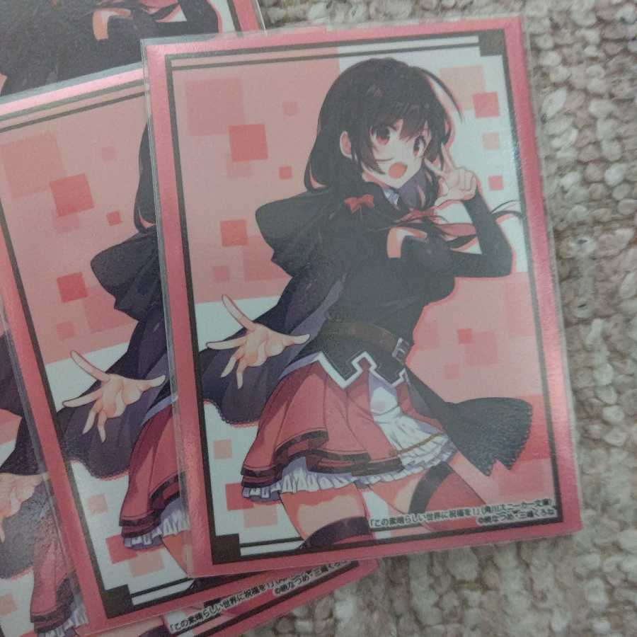 このすば ゆんゆんスリーブ40枚