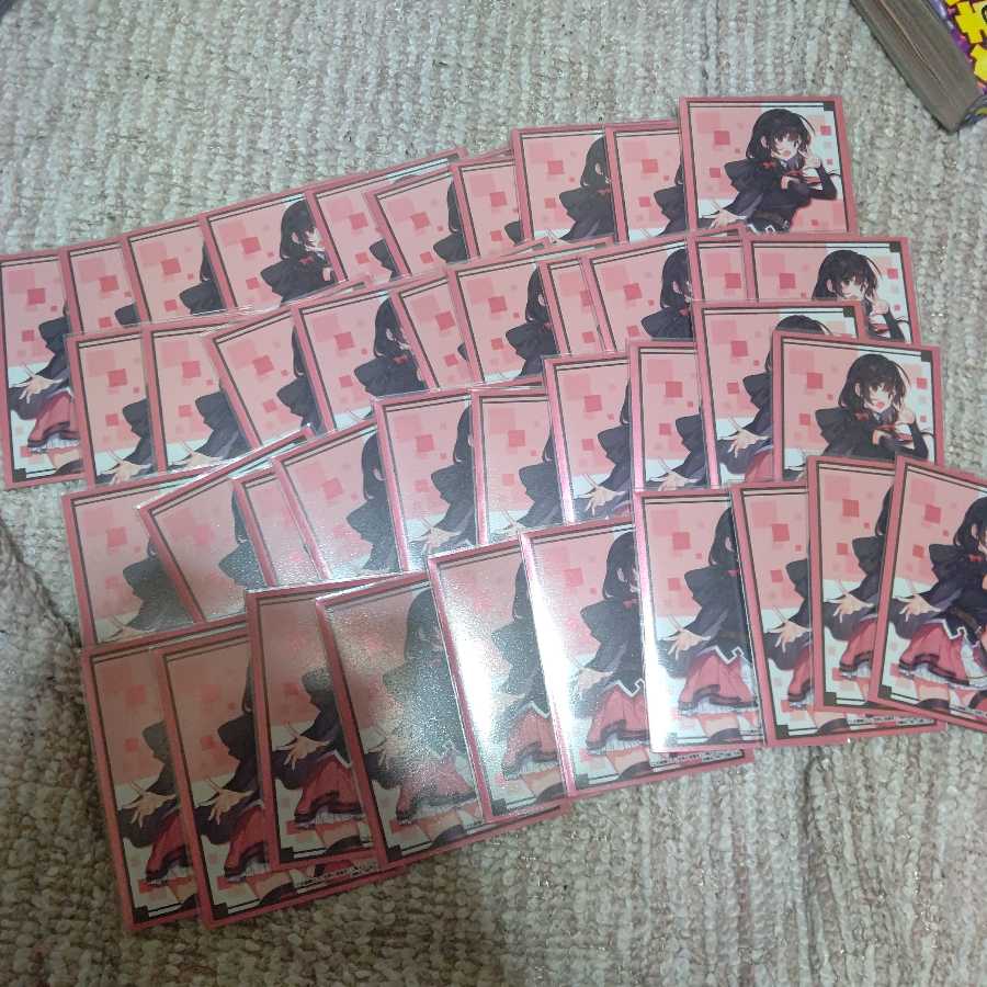 このすば ゆんゆんスリーブ40枚