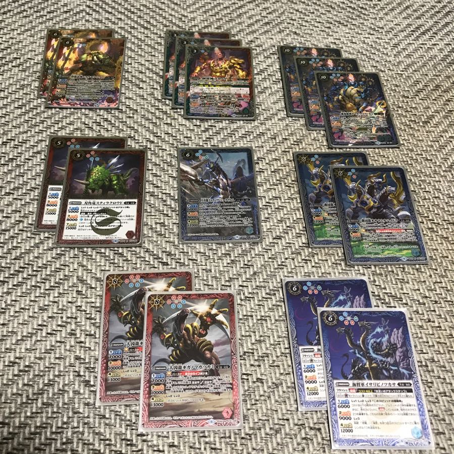 バトスピ スサノヲデッキ