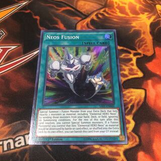 ネオス・フュージョン　英語
