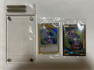 Dark Magician Premium Gold Rare Center Card Card Card Display