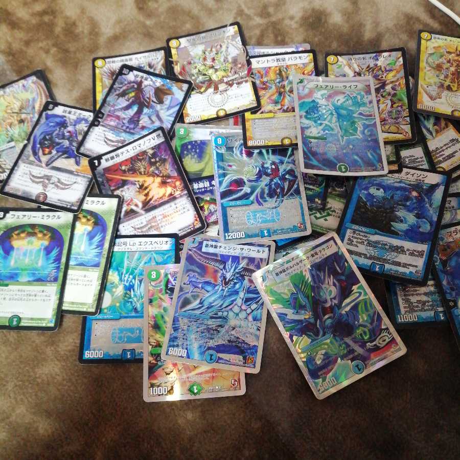 デュエマ引退品