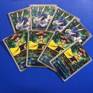 ブイドラモンゼロ　八神太一　4枚ずつ