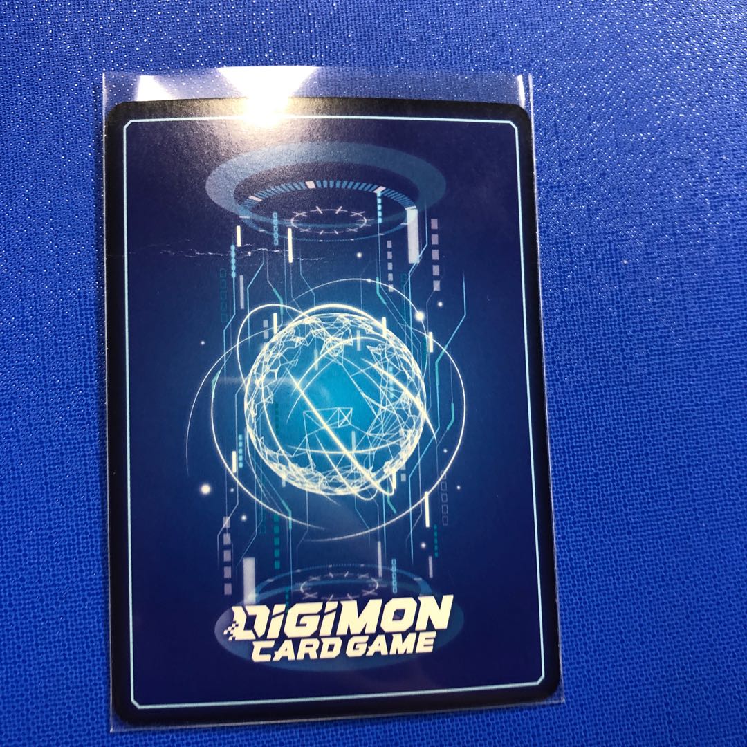 ブイドラモンゼロ　折れ有り特価　1枚