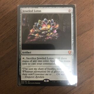 宝石の睡蓮　英語