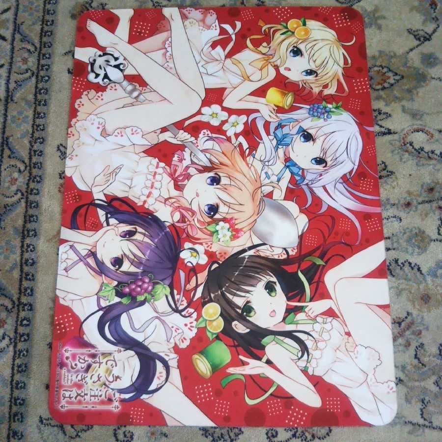 ご注文はうさぎですか？　プレイマット