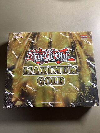北米版 Maximum gold box