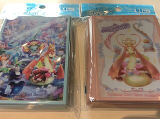 oceanic operetta ショー ミロカロス デッキシールド 2個セット 1枚