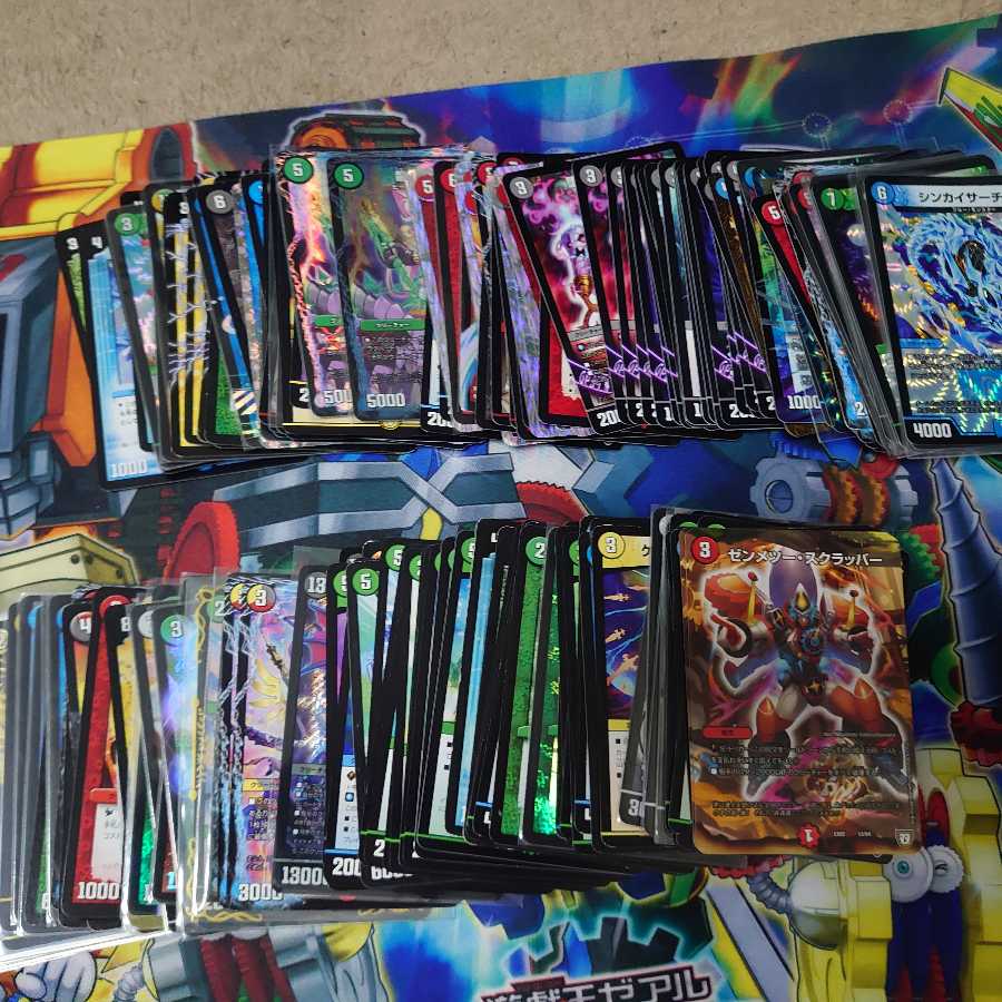 デュエマ デッキ 引退余り