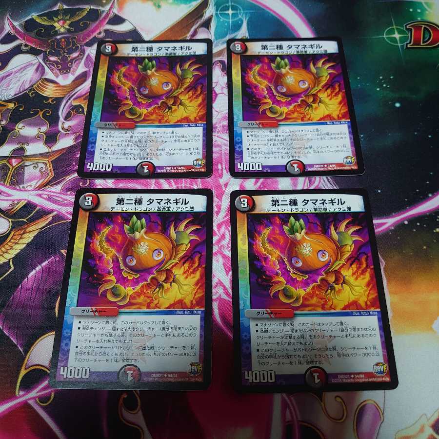 第二種 タマネギル 4枚