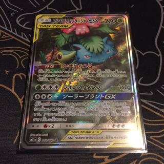 フシギバナ＆ツタージャGX