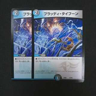 ブラッディ・タイフーン 2枚セット