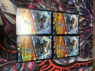 カリヤドネ4枚セット