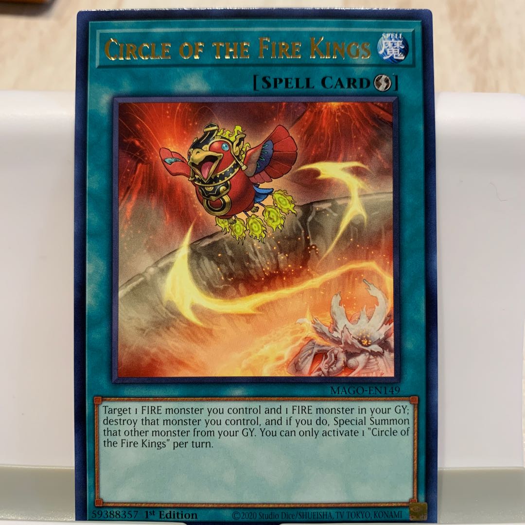 P-YA No.66 Circle of the Fire Kings