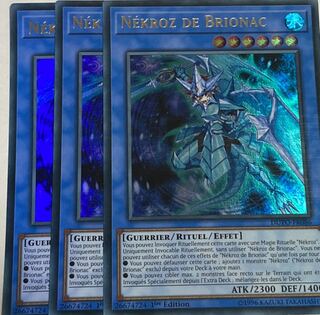 ブリューナクの影霊衣　フランス語版　EU版　3枚