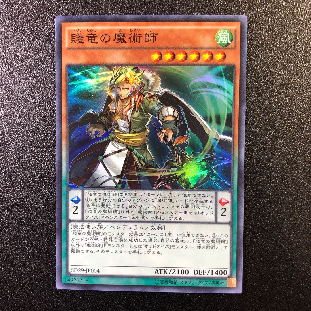 【SR】賤竜の魔術師【スーパーレア】