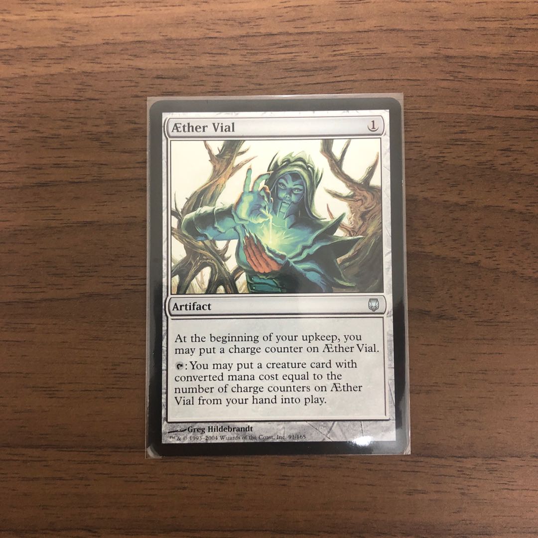 霊気の薬瓶　英語　