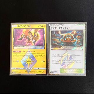 カプ・コケコ◇&サンダーマウンテン◇ セット