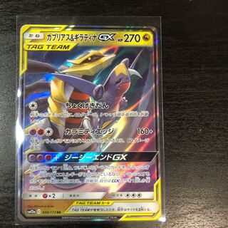 ガブリアス&ギラティナ