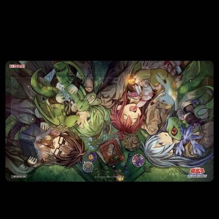 遊戯王　霊使い　プレイマット 遊戯王 霊使い プレイマット - メルカリ