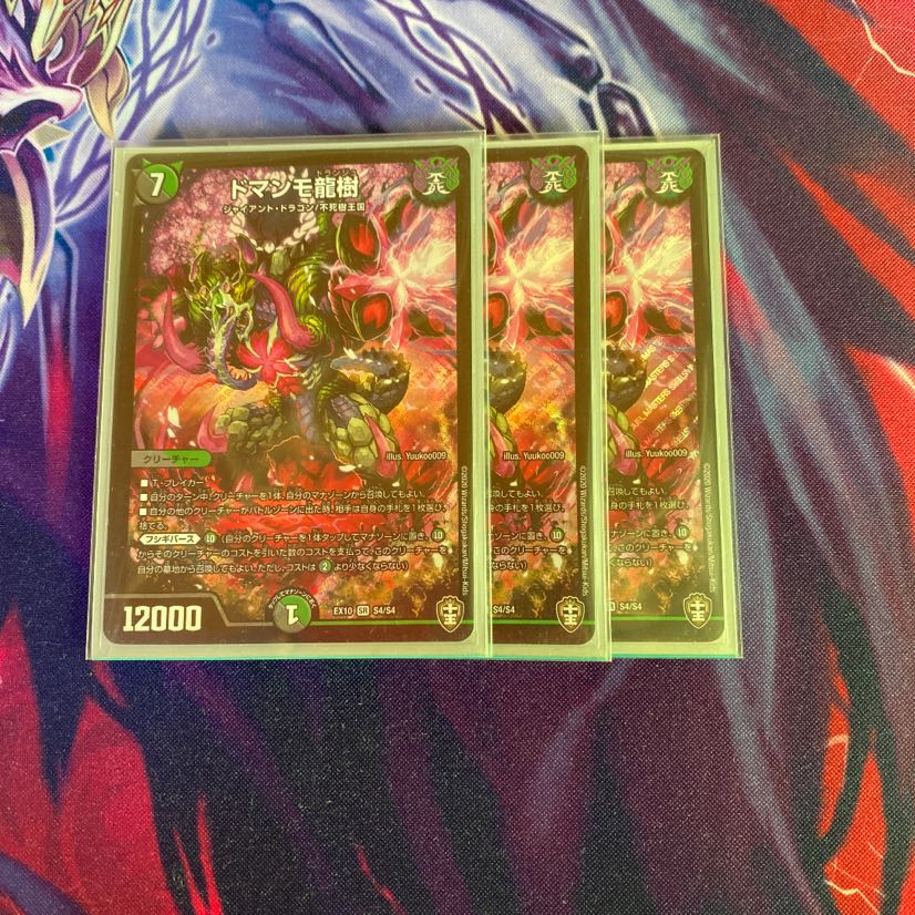 ドマンモ龍樹 3枚