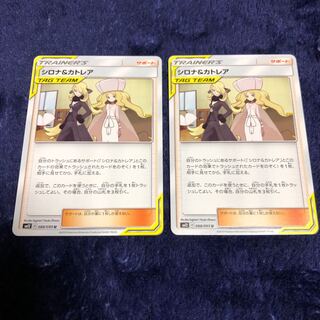 シロナ＆カトレア2枚セット