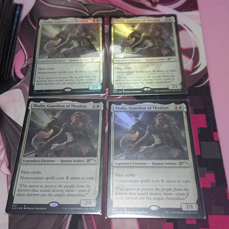 スレイベンの守護者、サリア Foil 4枚