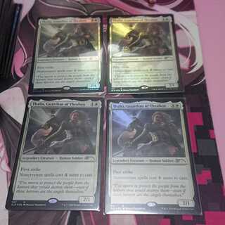 スレイベンの守護者、サリア Foil 4枚