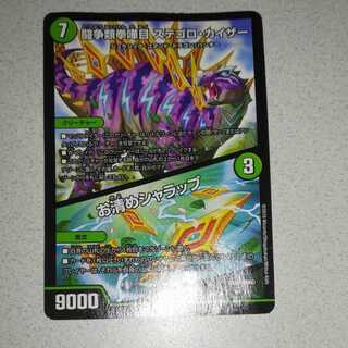 闘争類拳嘩目 ステゴロ・カイザー/お清めシャラップ