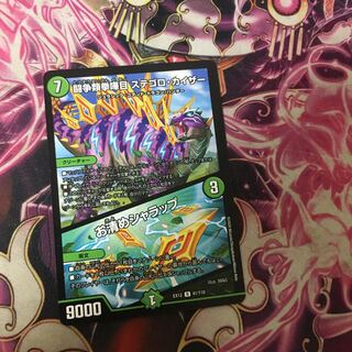 闘争類拳嘩目 ステゴロ・カイザー｜お清めシャラップ