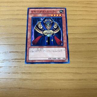 【エラーカード】イモータル・ルーラー