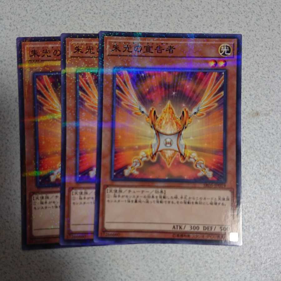 朱光の宣告者 パラレル ノーマル