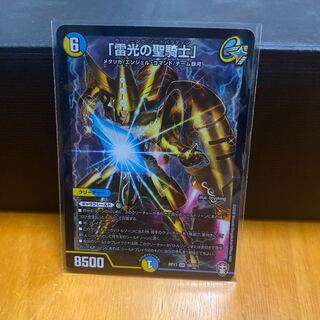 「雷光の聖騎士」