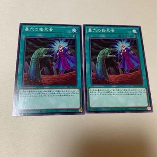 墓穴の指名者 ノーマル 2枚セット