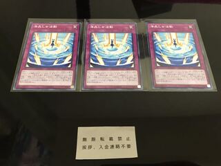 海晶乙女波動 ノーマル ３枚 セット