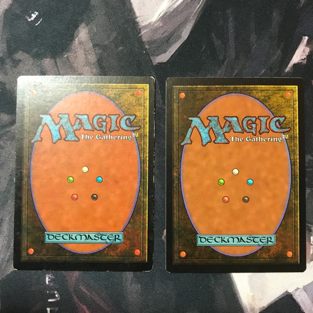 浅すぎる墓穴 ミラージュ 英語 2枚