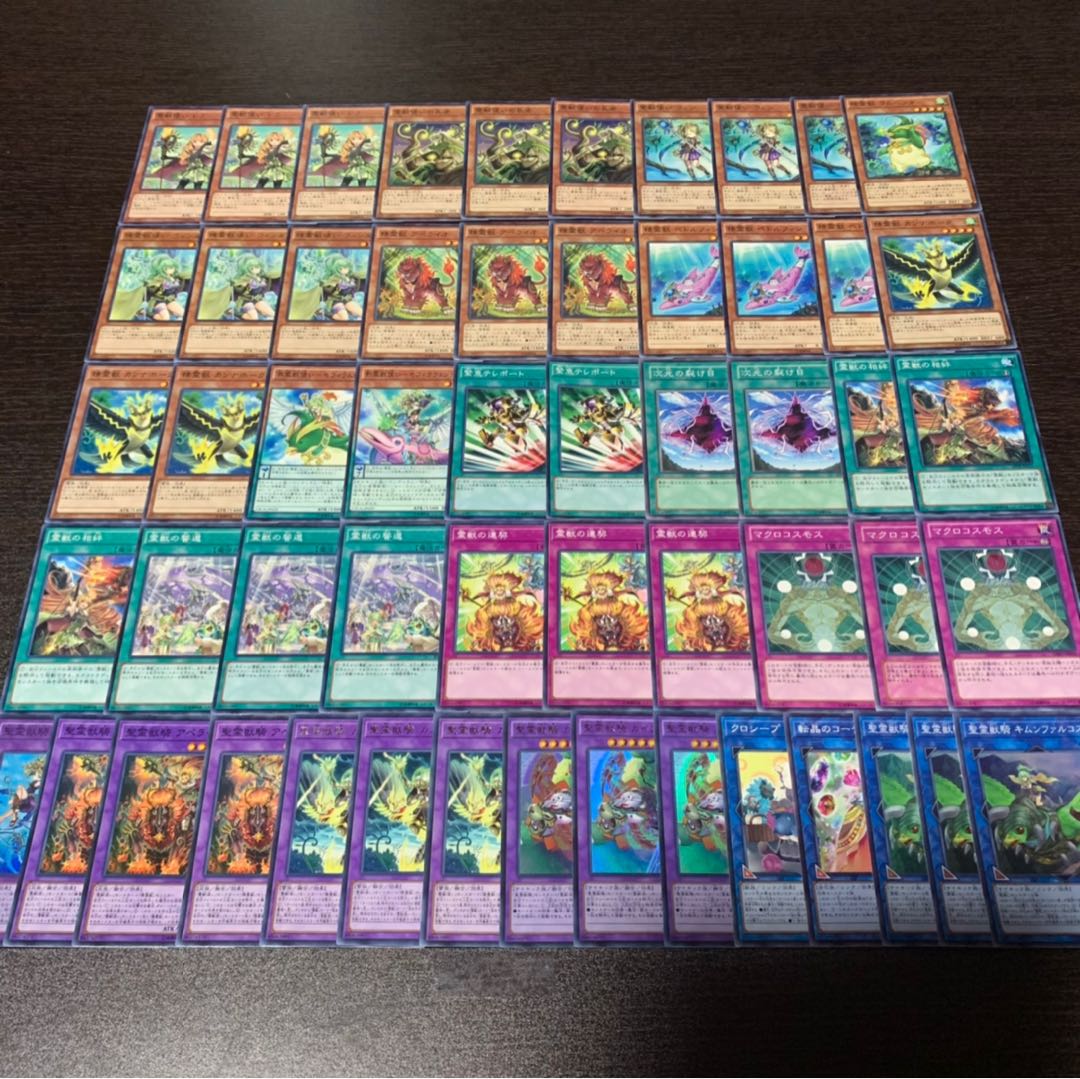 遊戯王 霊獣 デッキ