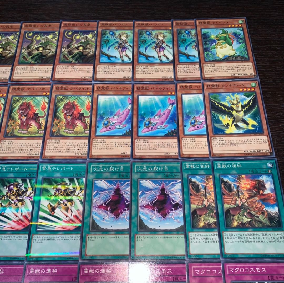 遊戯王 霊獣 デッキ