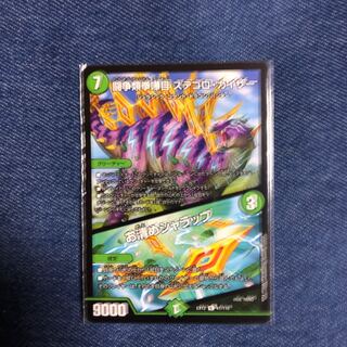 闘争類拳嘩目 ステゴロ・カイザー｜お清めシャラップ R