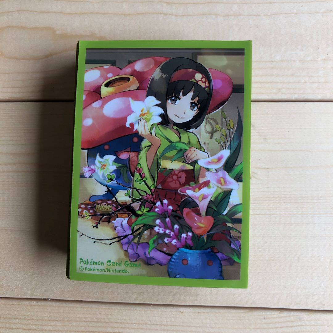 エリカスリーブ 60枚+草 レアカード